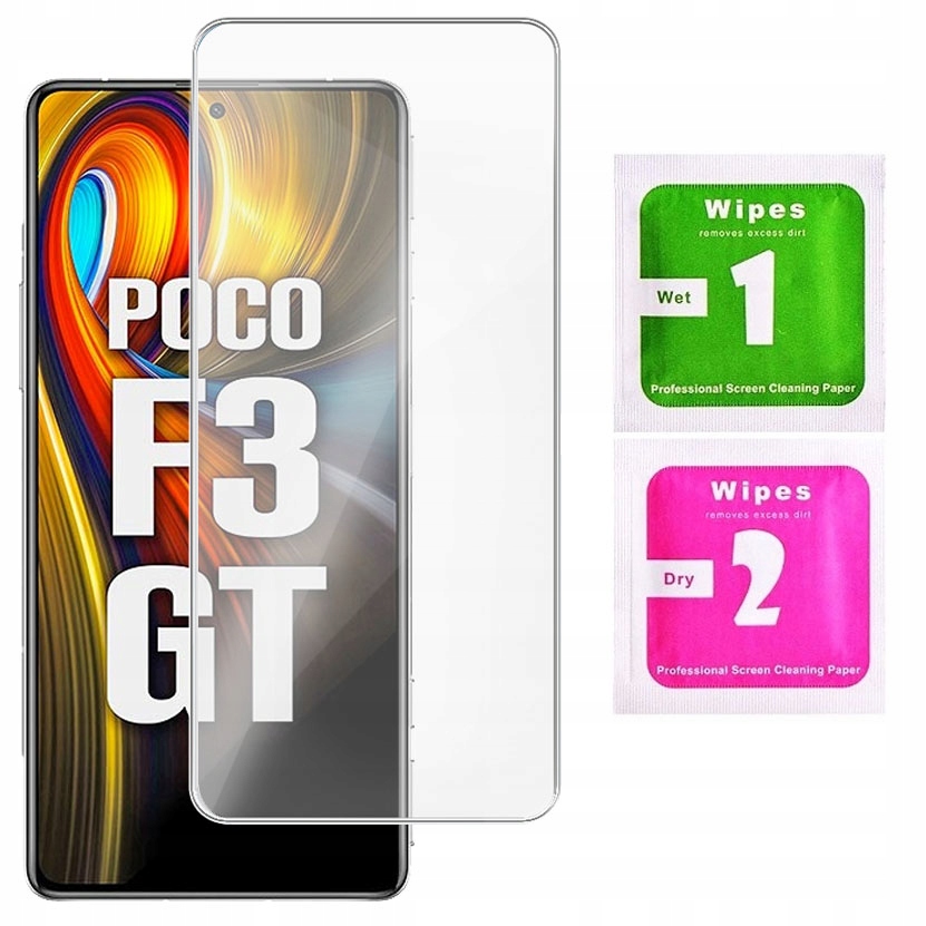 

Szkło Hartowane Do Xiaomi Poco F3 Gt Szybka 9H