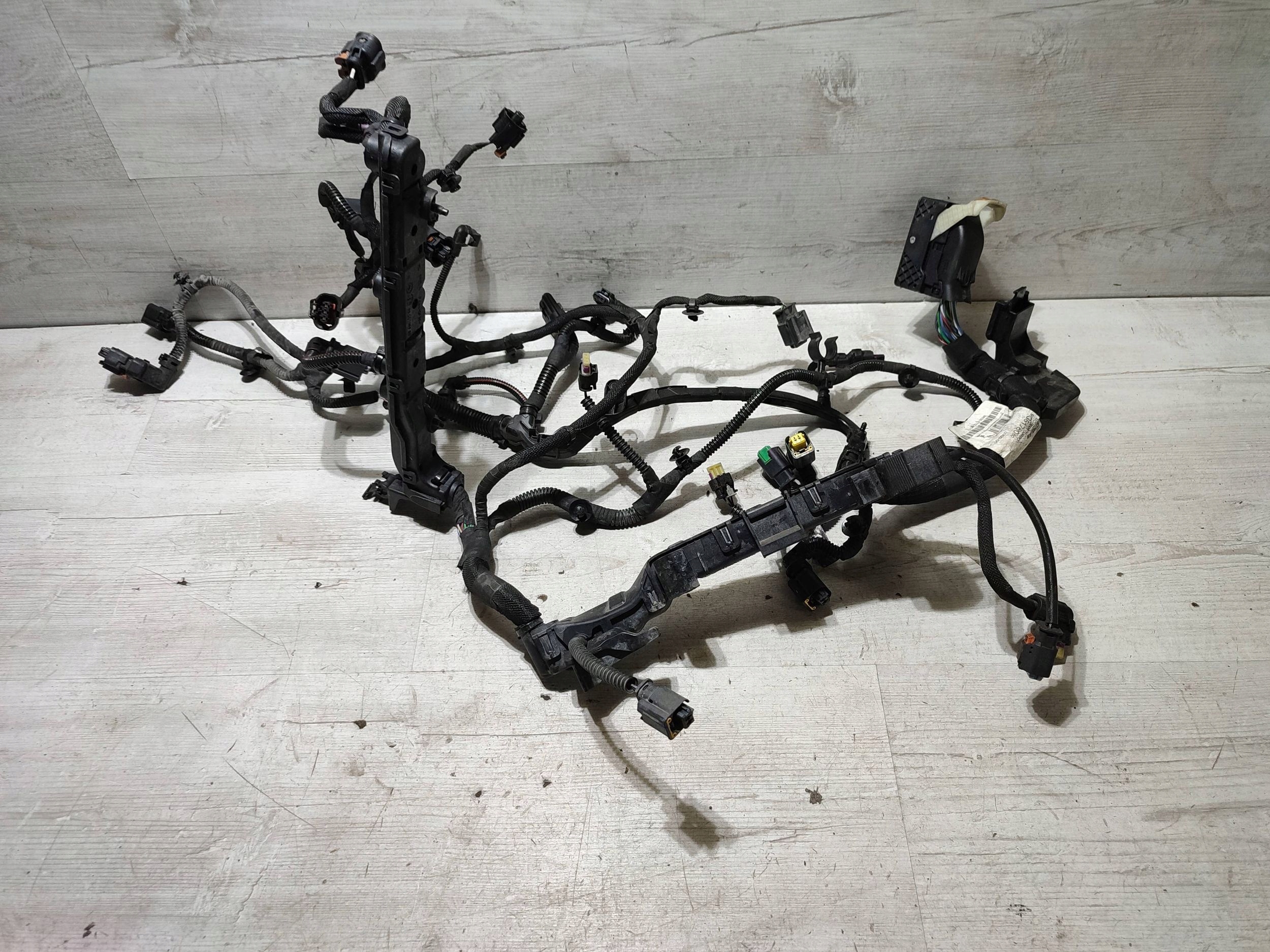 Opel Corsa F 2022 bundle przewodow of the engine