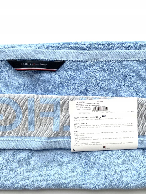 TOMMY HILFIGER ręcznik bawełna 50 X 100 CM Kod producenta TTDEGSEA21