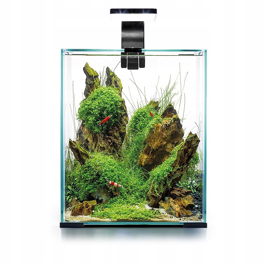Levně Aquael Shrimp Set Day&Night 30L Back akvarijní set