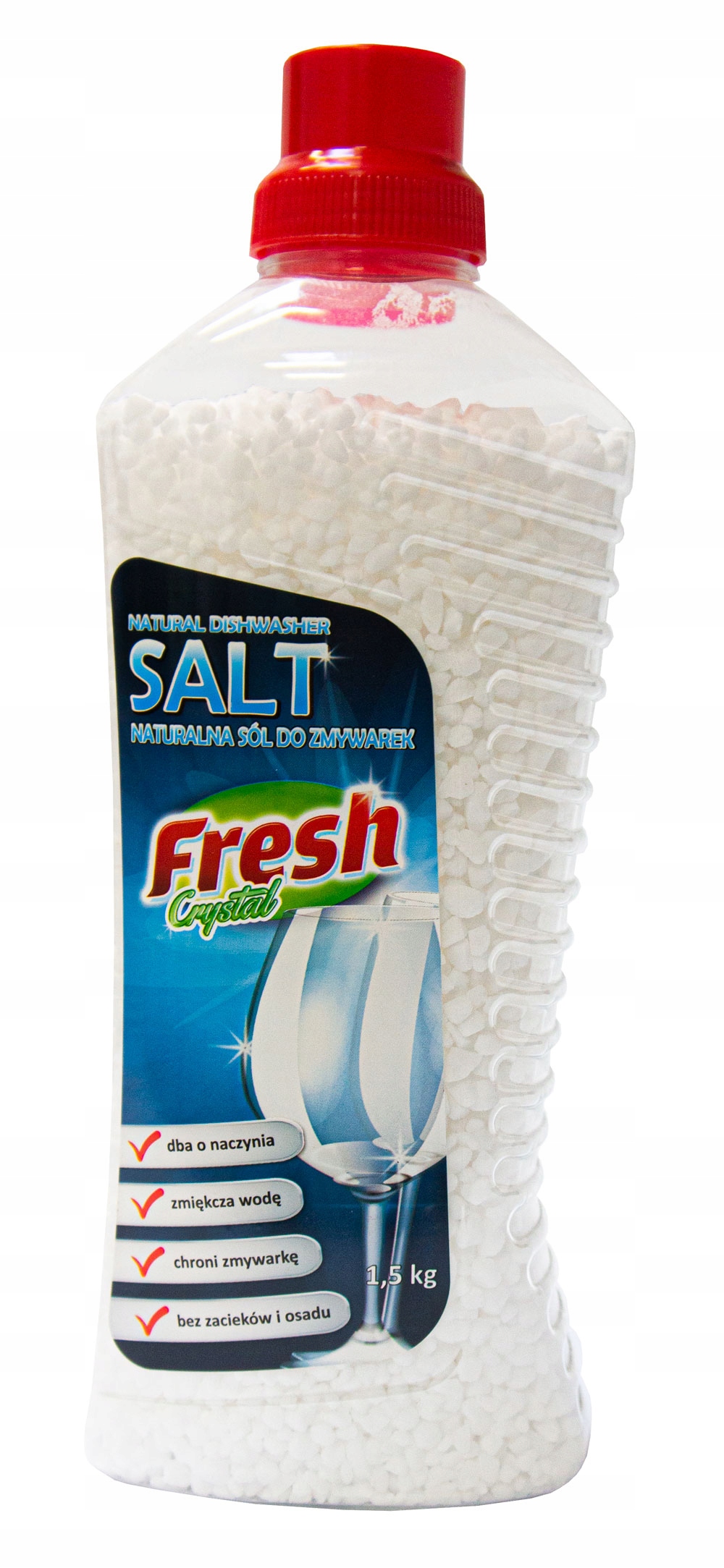 

Naturalna Sól Do Zmywaki Fresh 1,5KG