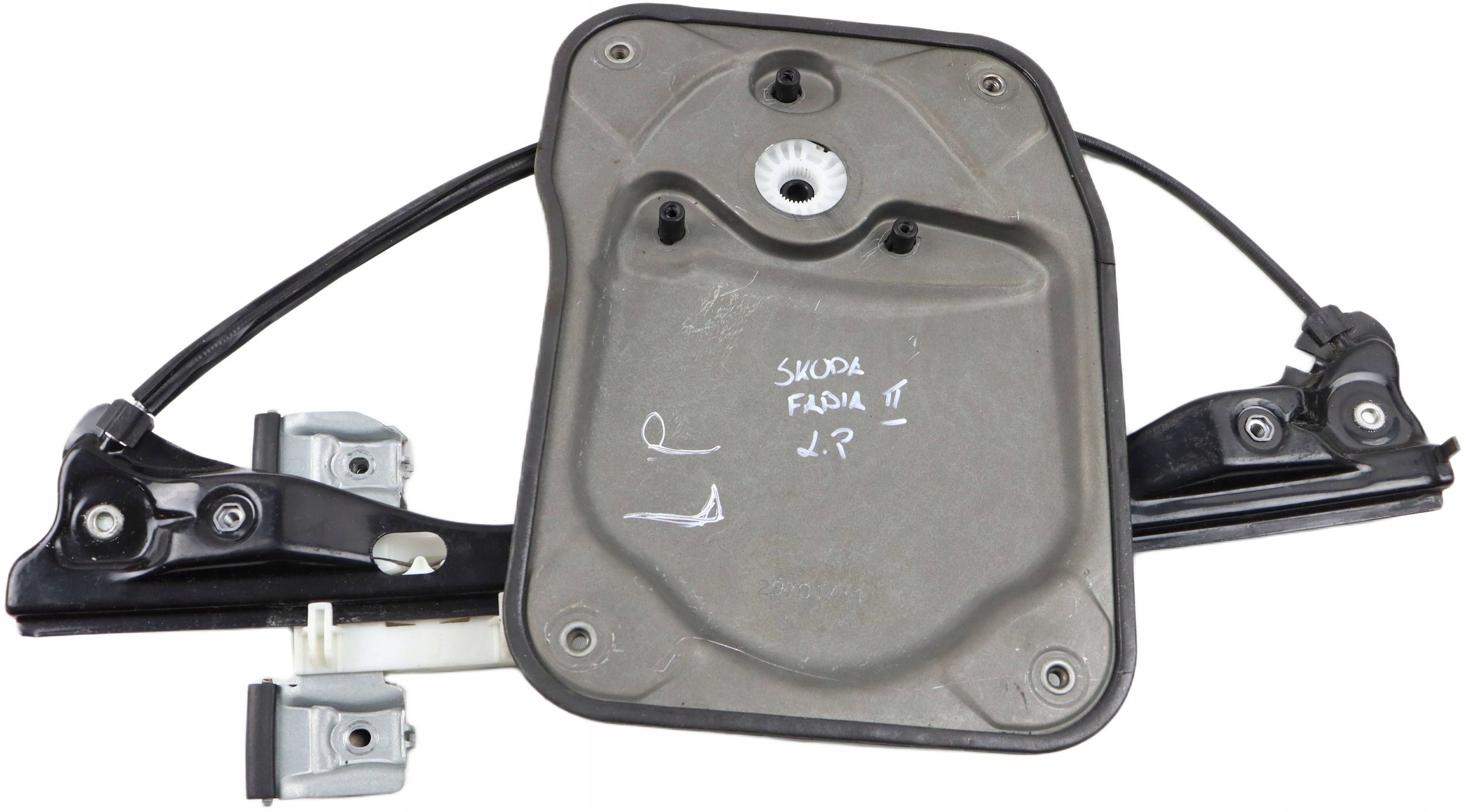 SKODA FABIA II 2 window regulator mechanism left front front EUROPA