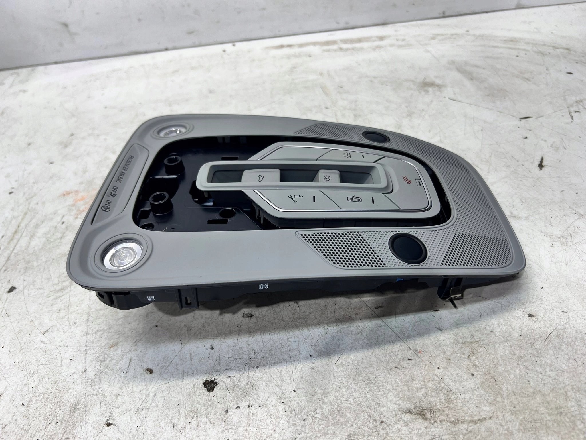 light OSWIETLENIE cabs AUDI A4 B9 A5 8W A6 C8 4K0947135AL BC5