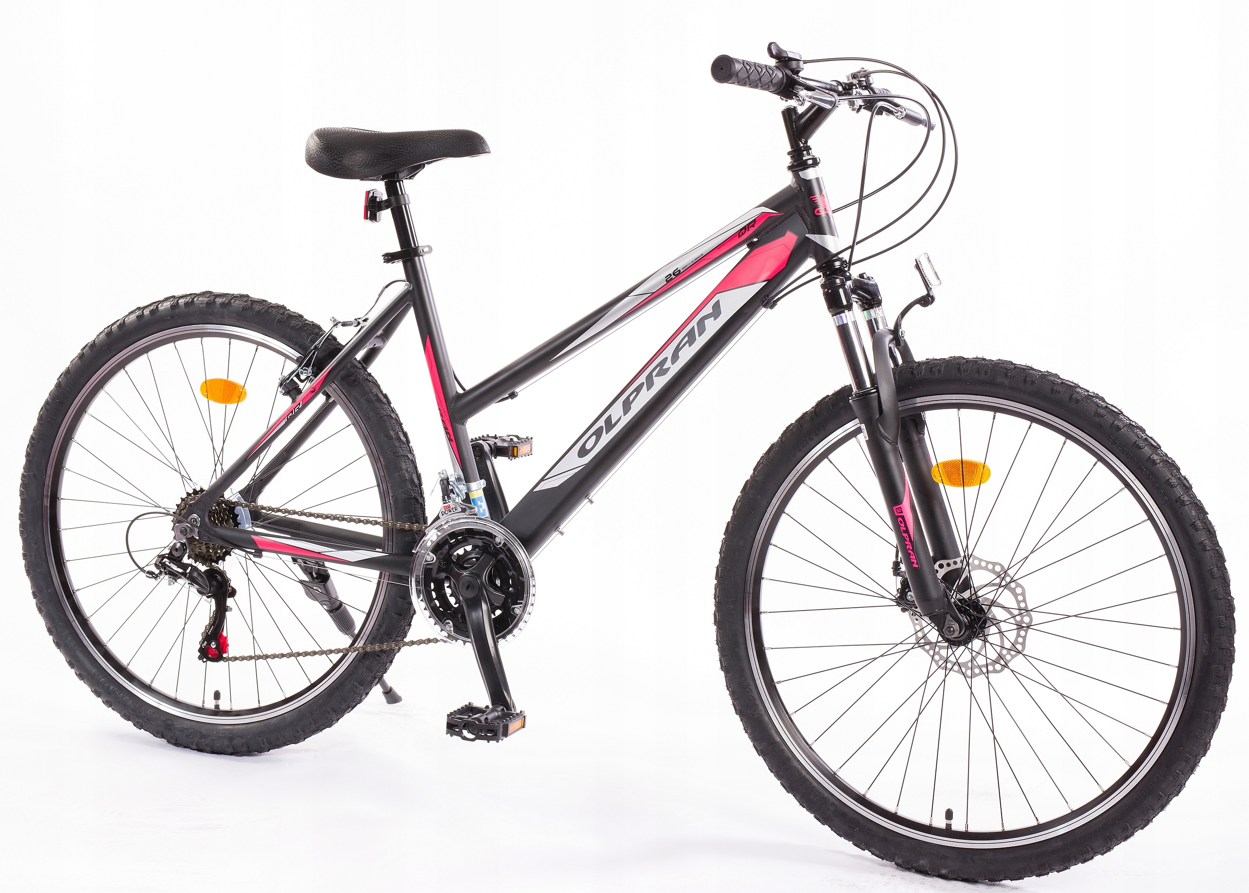 Rower Górski Mtb Olpran Bomber disc 26 Alu