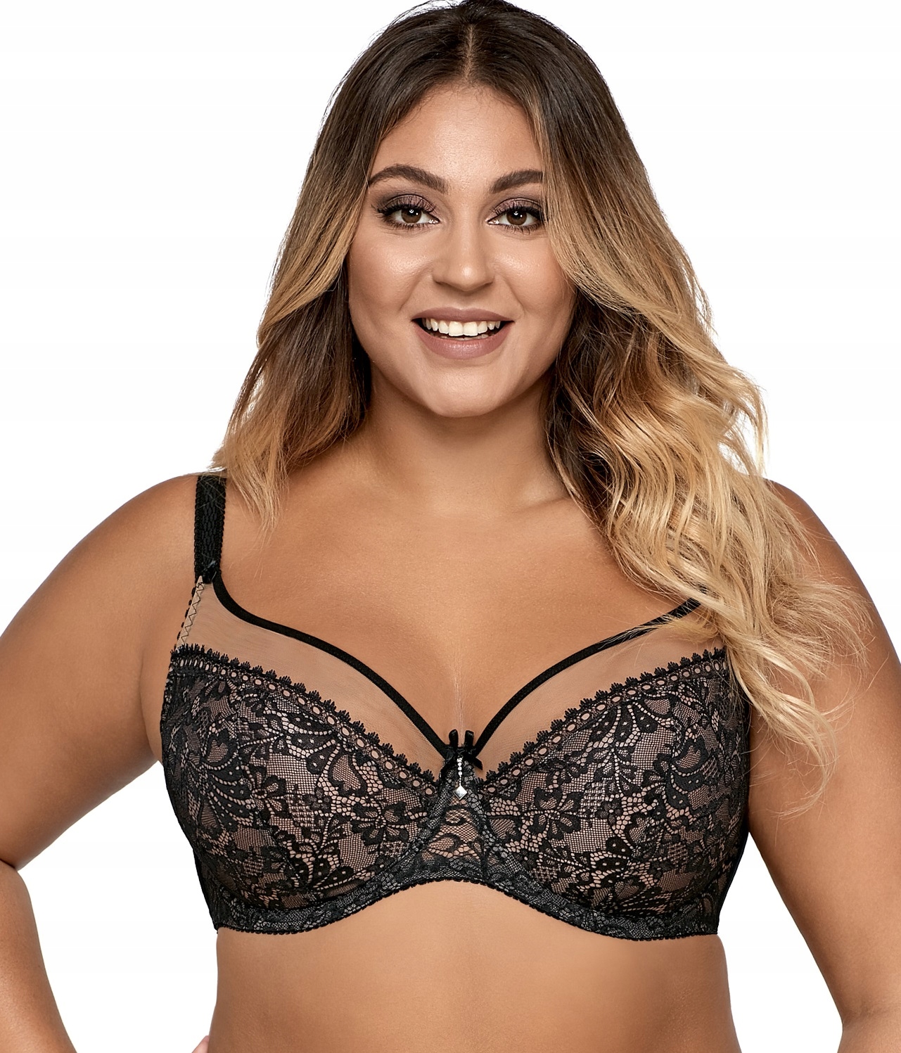 

Biustonosz Ava Crystal 1396 soft 80F Czarny