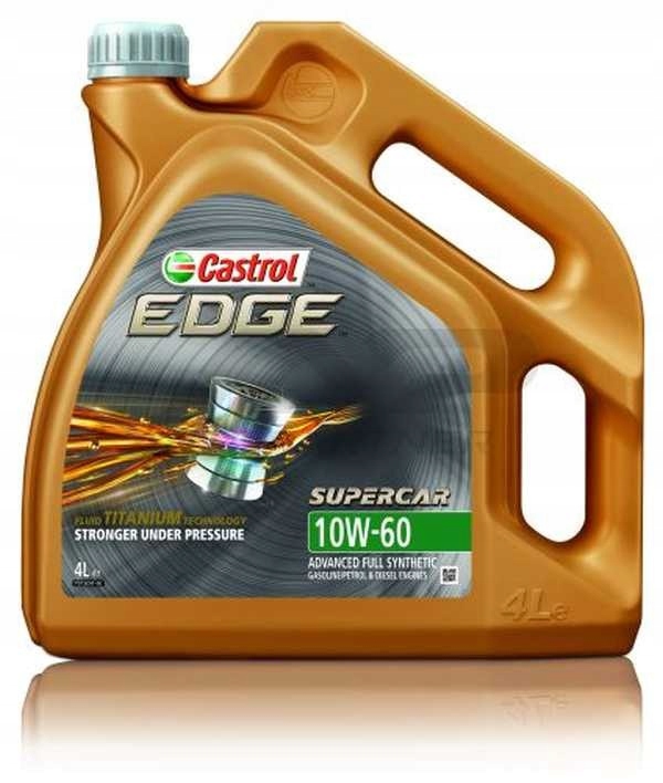 Olej Castrol 10W60 4 L Edge Titanium A3/B3 A3/B4 Sn/cf Bmw M-models