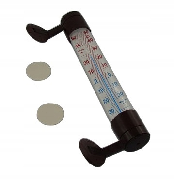 Termometr Duży Zewnętrzny Z Przylepcem 0748