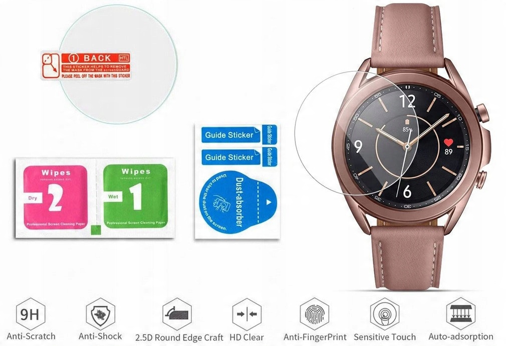 

Szkło hartowane 9H do Samsung Galaxy Watch 3 41mm
