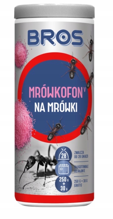

Bros granulat środek na mrówki Mrówkofon 280g