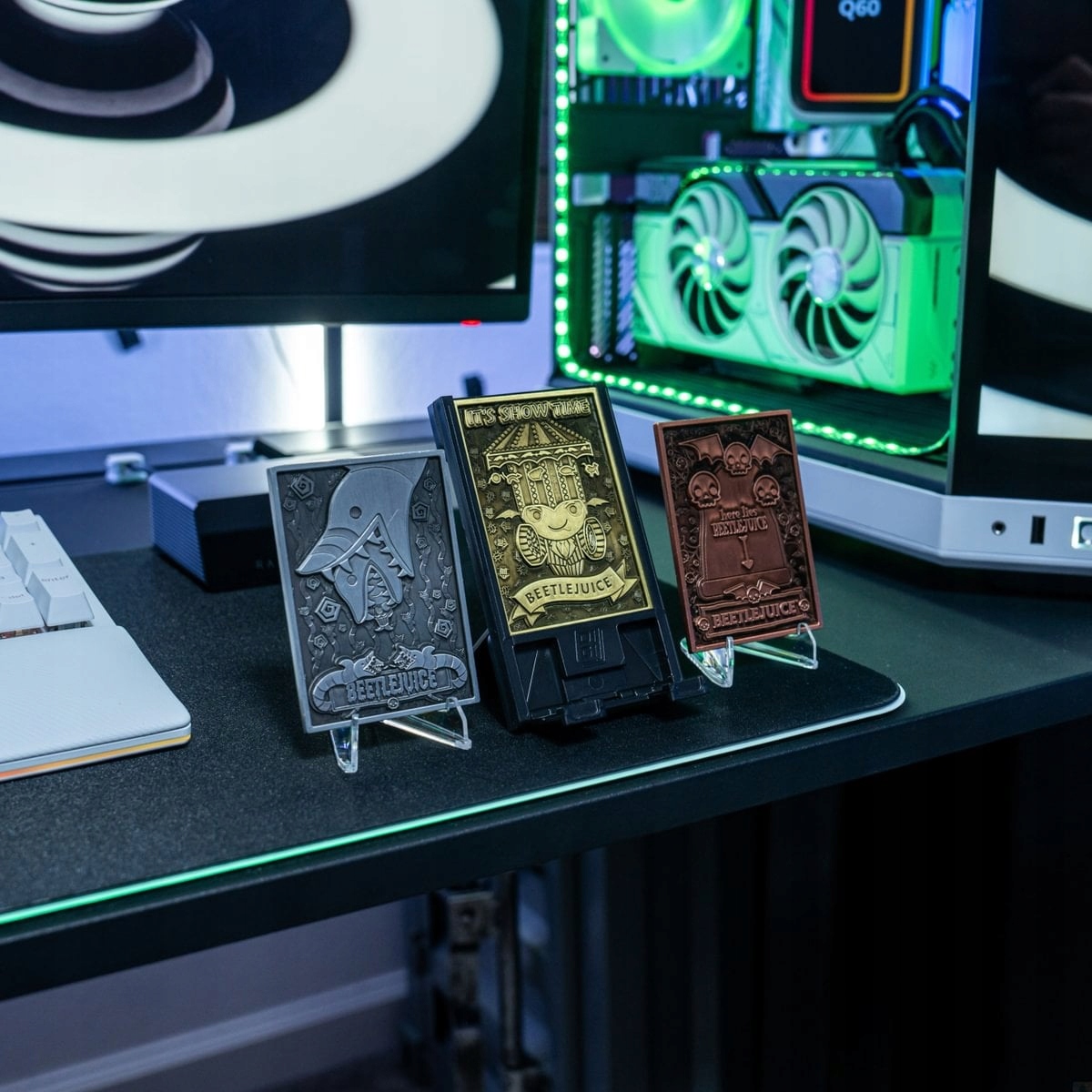 Beetlejuice Startovací sada 3 digitálních desek vyměnitelný podstavec