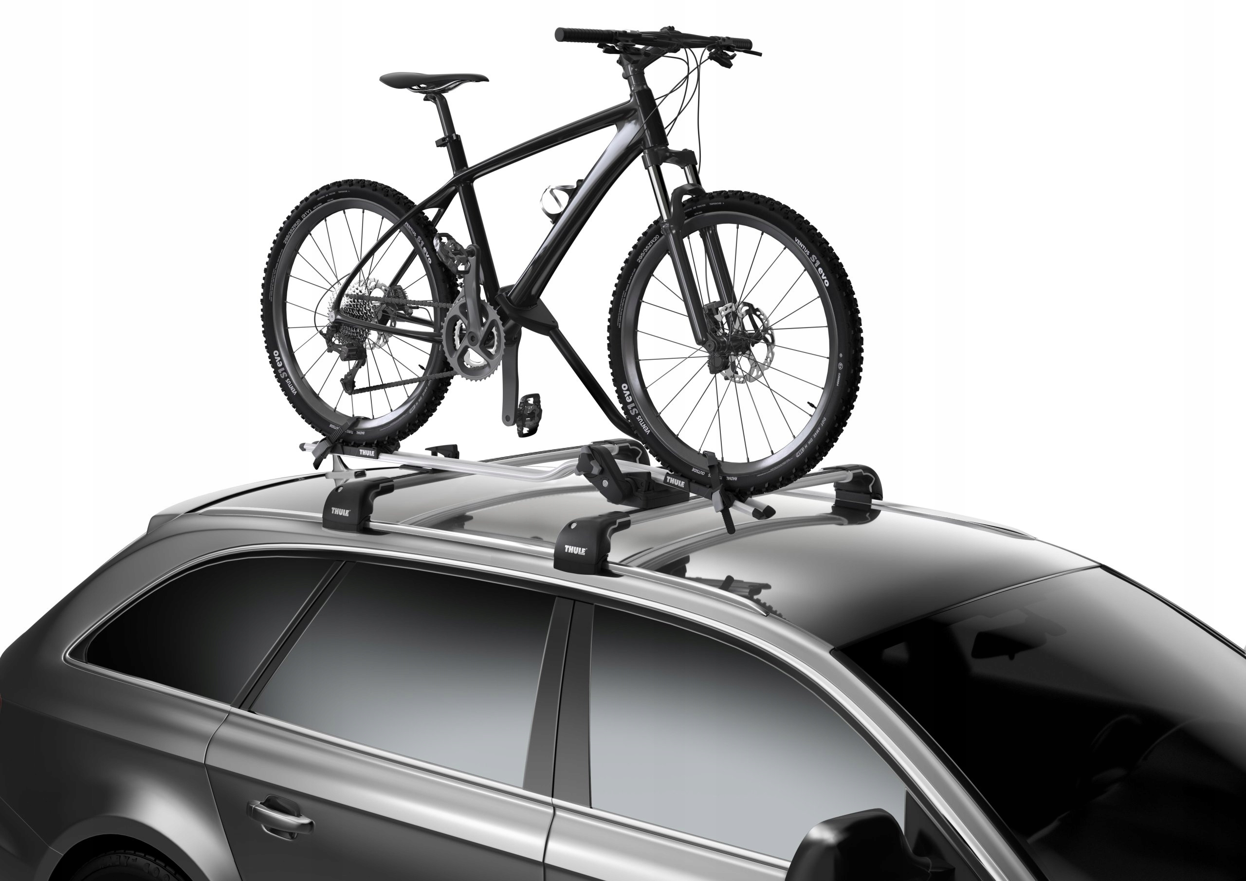 UCHWYT ROWEROWY BAGAZNIK THULE ProRide 598 SILVER EAN 7313020070124
