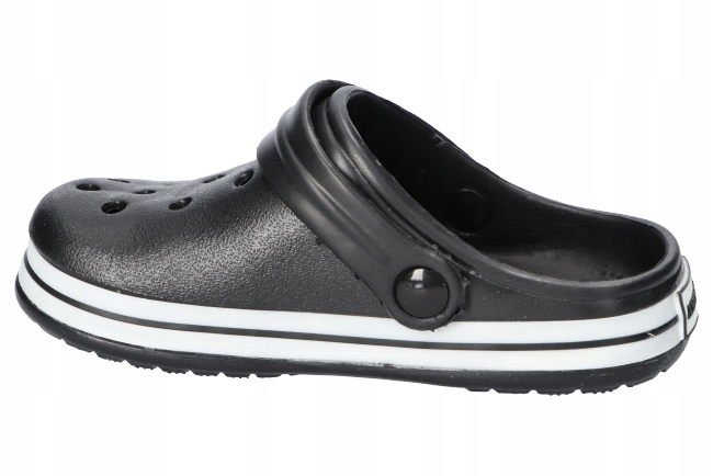 AMERICAN CLUB NH116 KLAPKI OGRODOWE SANDAŁY PIANKOWE DZIECIĘCE CZARNE 28 Kod producenta NH116/24