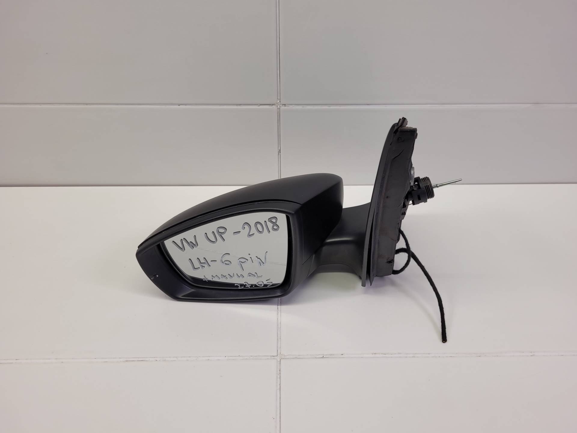 mirror exterior left side Volkswagen Up facelift 2016 1S1857507AM9B9