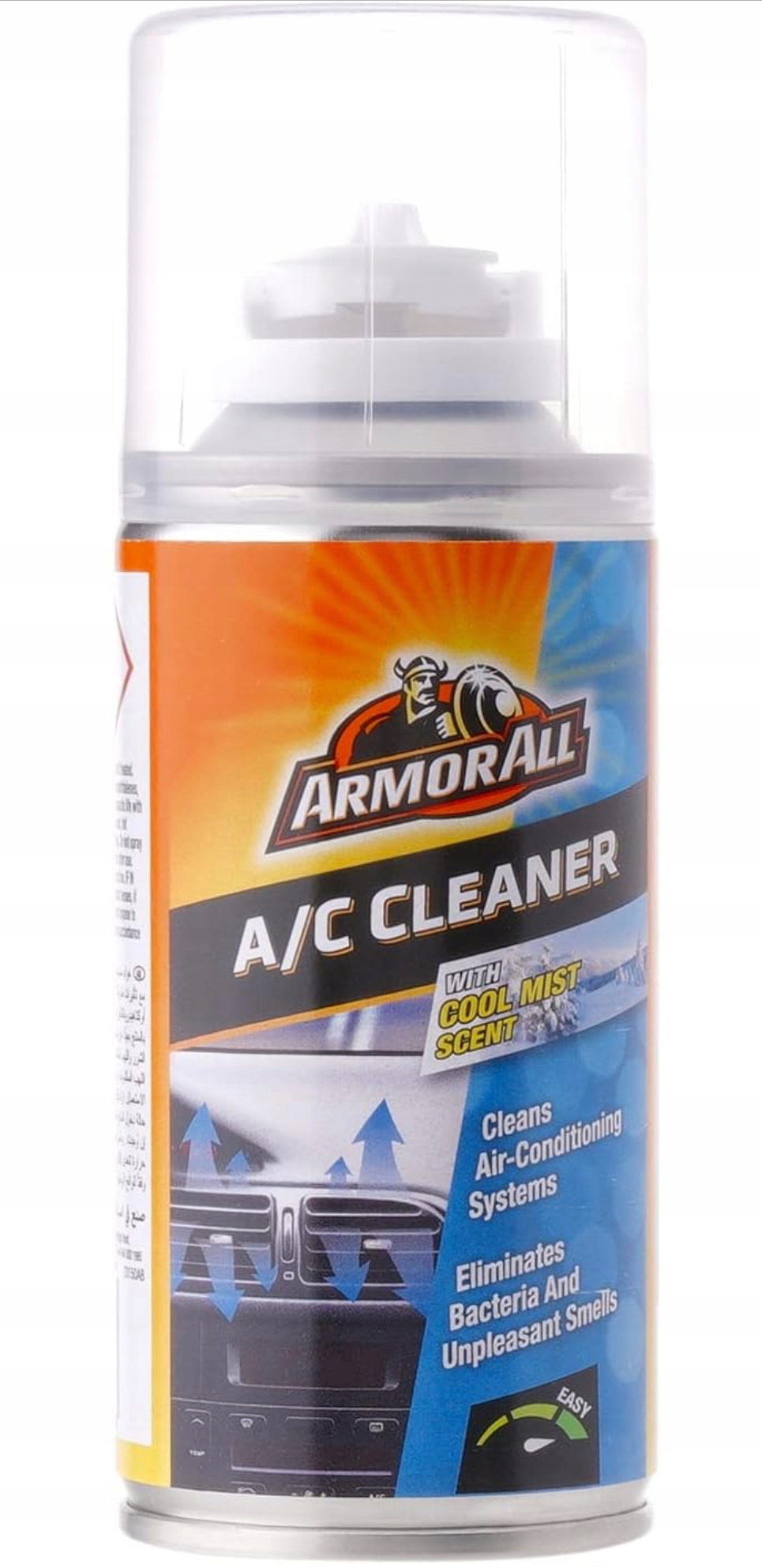 ArmorAll A/C Cleaner Odgrzybiacz Środek do czyszczenia Klimatyzacji 150 ml EAN (GTIN) 5020144514183