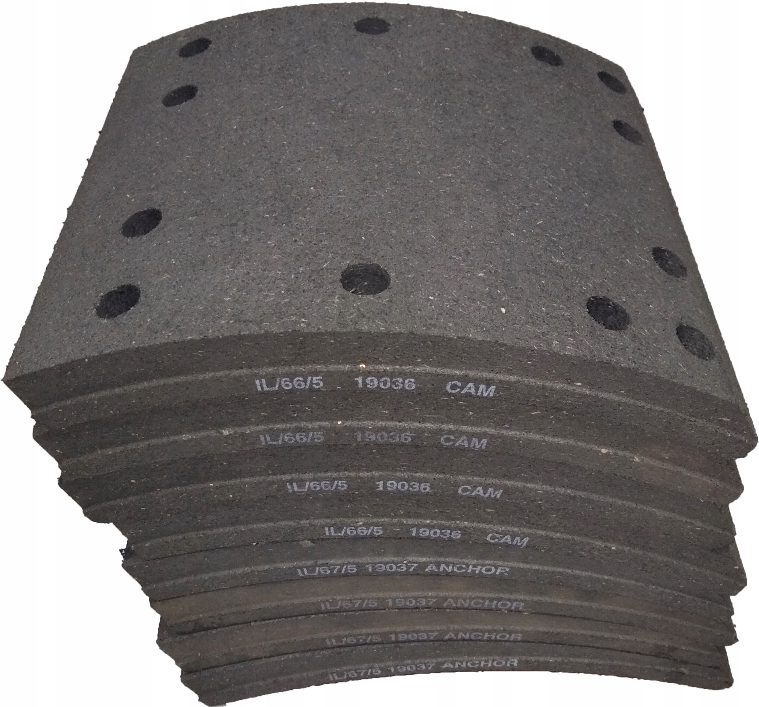 TRAILOR L200 FRUEHAUF ROR OKLADZINY HAMULCA LODZ