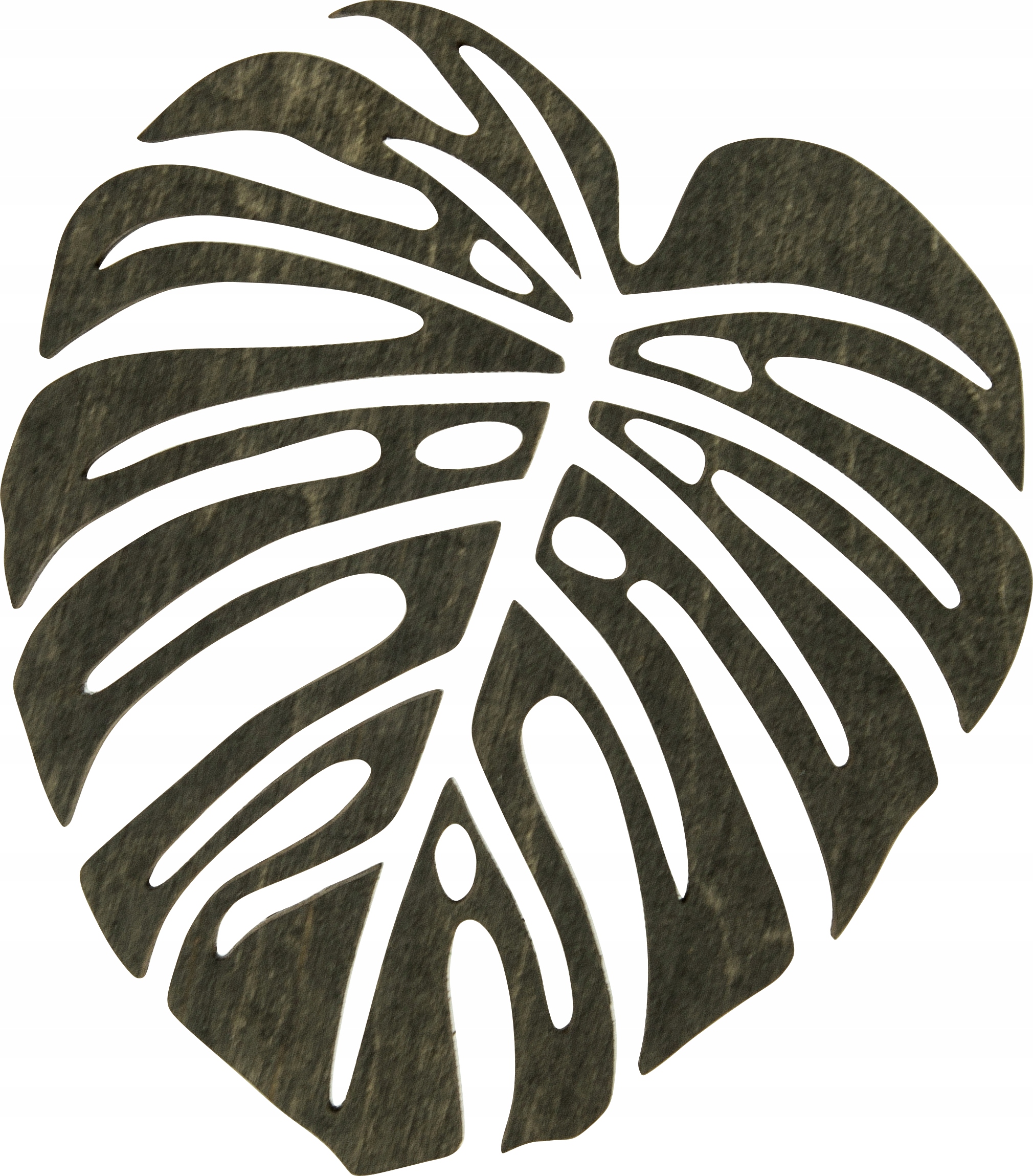 

Podkładka Drewniana pod talerz Monstera