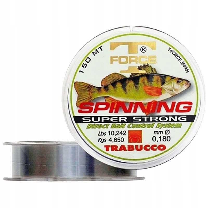 Żyłka Trabucco T-force Spinning Perch 0.16MM 150M