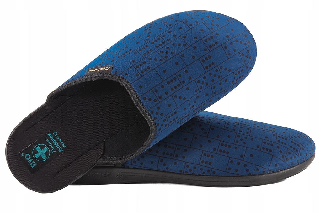 

Adanex 26650 Domowe Kapcie Papcie Klapki Pu Bio 44