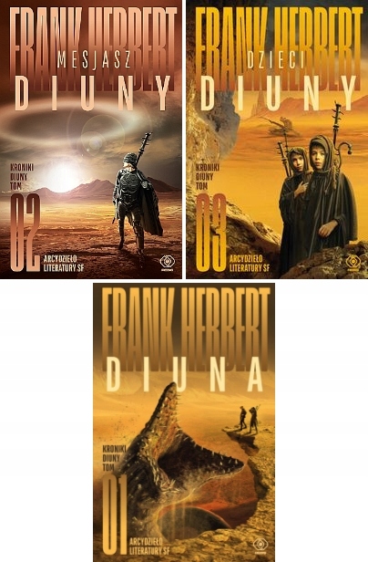 

Diuna Pakiet 3, Frank Herbert Frank..