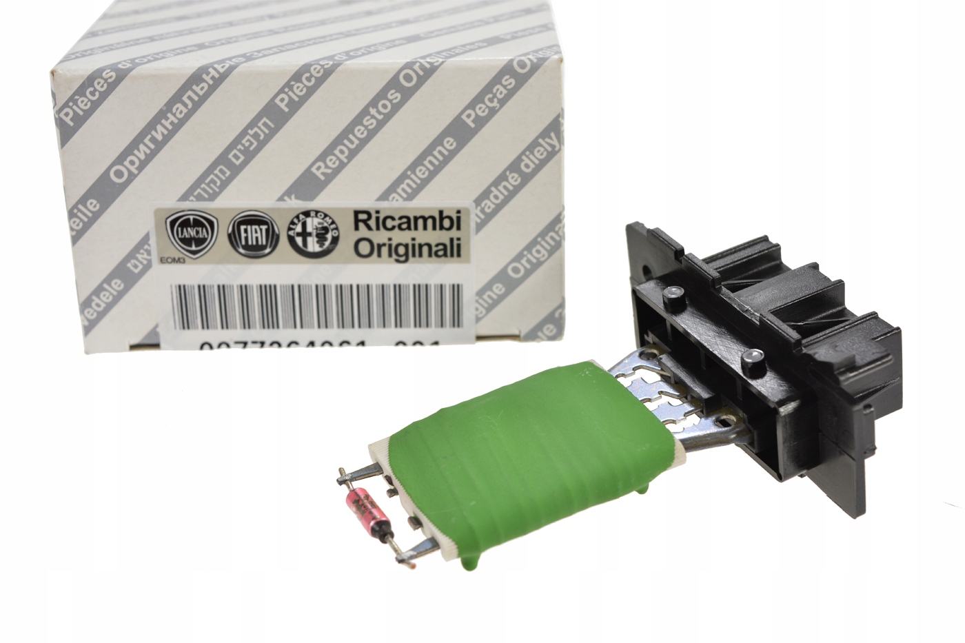 OPORNIK REZYSTOR DMUCHAWY JUMPER BOXER 2006 ORYG