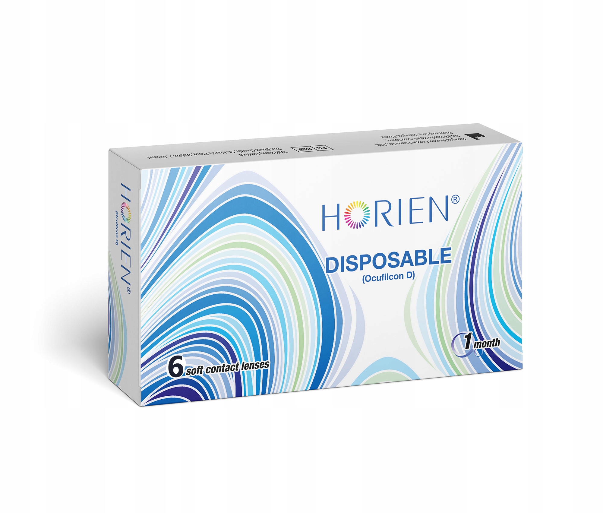 

Soczewki miesięczne Horien 6 sztuk Disposable