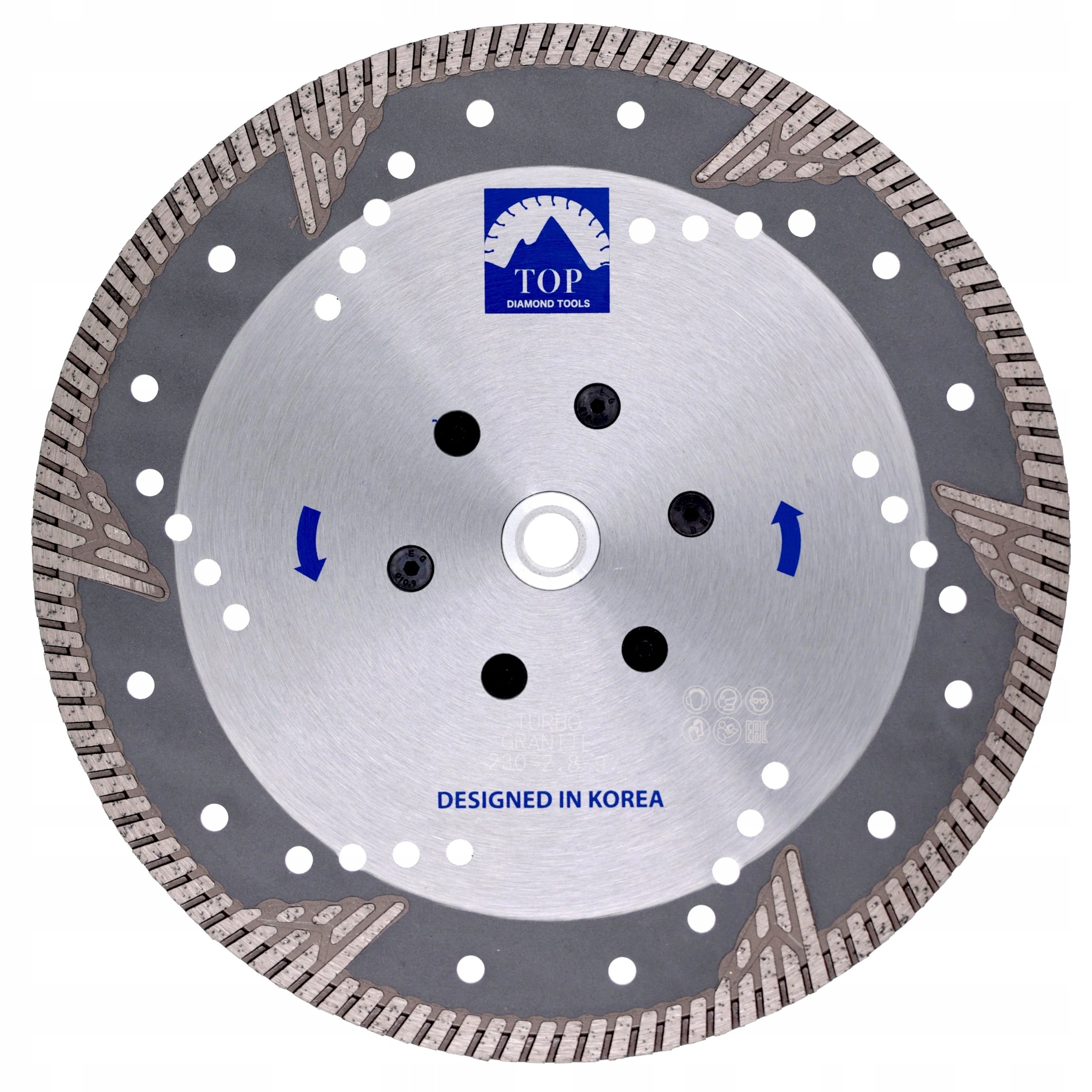 Tarcza Diamentowa Turbo Granit Premium 230MM M14