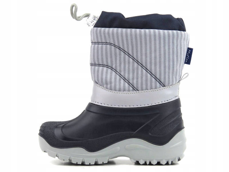 ŚNIEGOWCE DZIECIĘCE MUFLON 32-468 CIEPŁE KALOSZE Długość wkładki wew. 21.5 cm