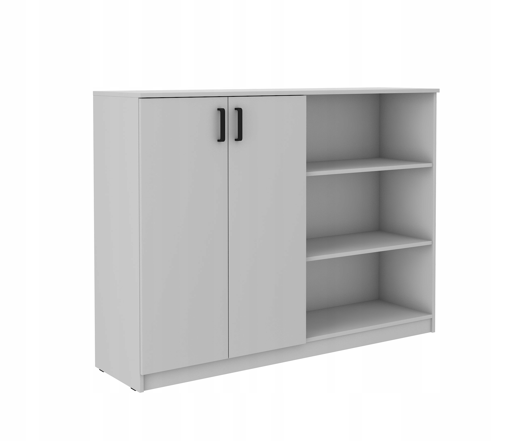 Klasická velká komoda Regál Texas do kanceláře Kancelář Mládežnický pokoj