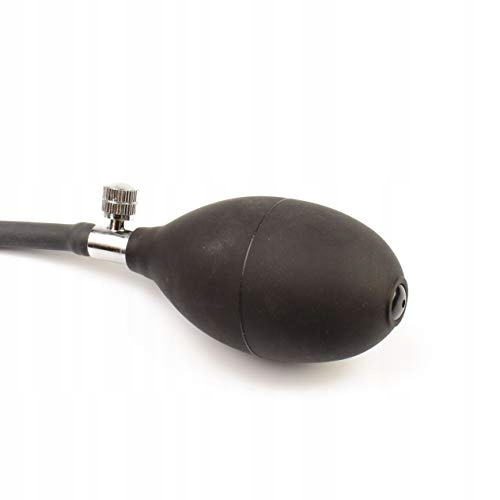 RUBBERFASHION Lateksowy Dmuchany Duży Korek Analny Z Pompką Dla Dorosłych — miniatura 5