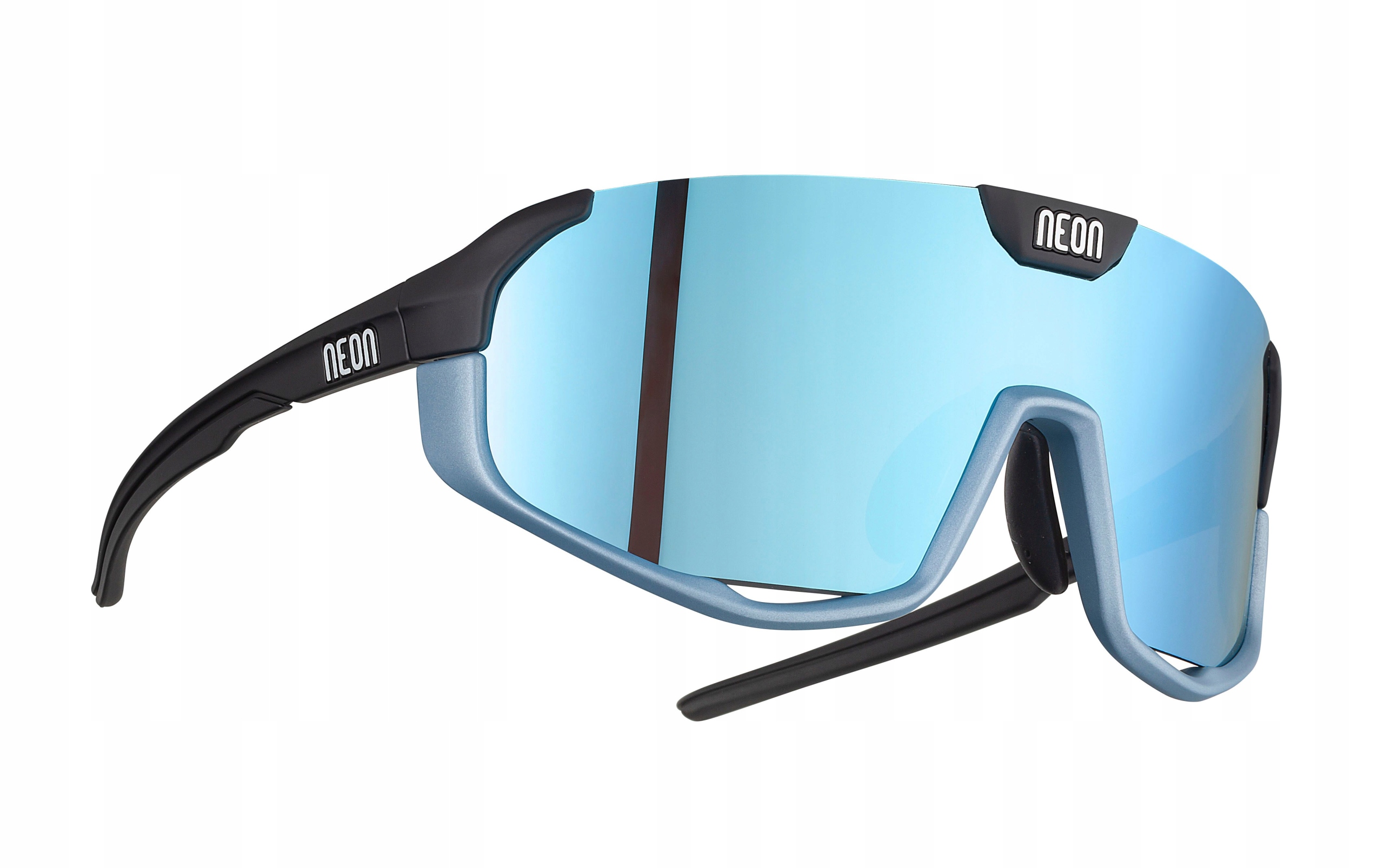 Cyklistické Brýle Neon Canyon Zrcadle Bronz Cat 3 Avio/černá Mat.