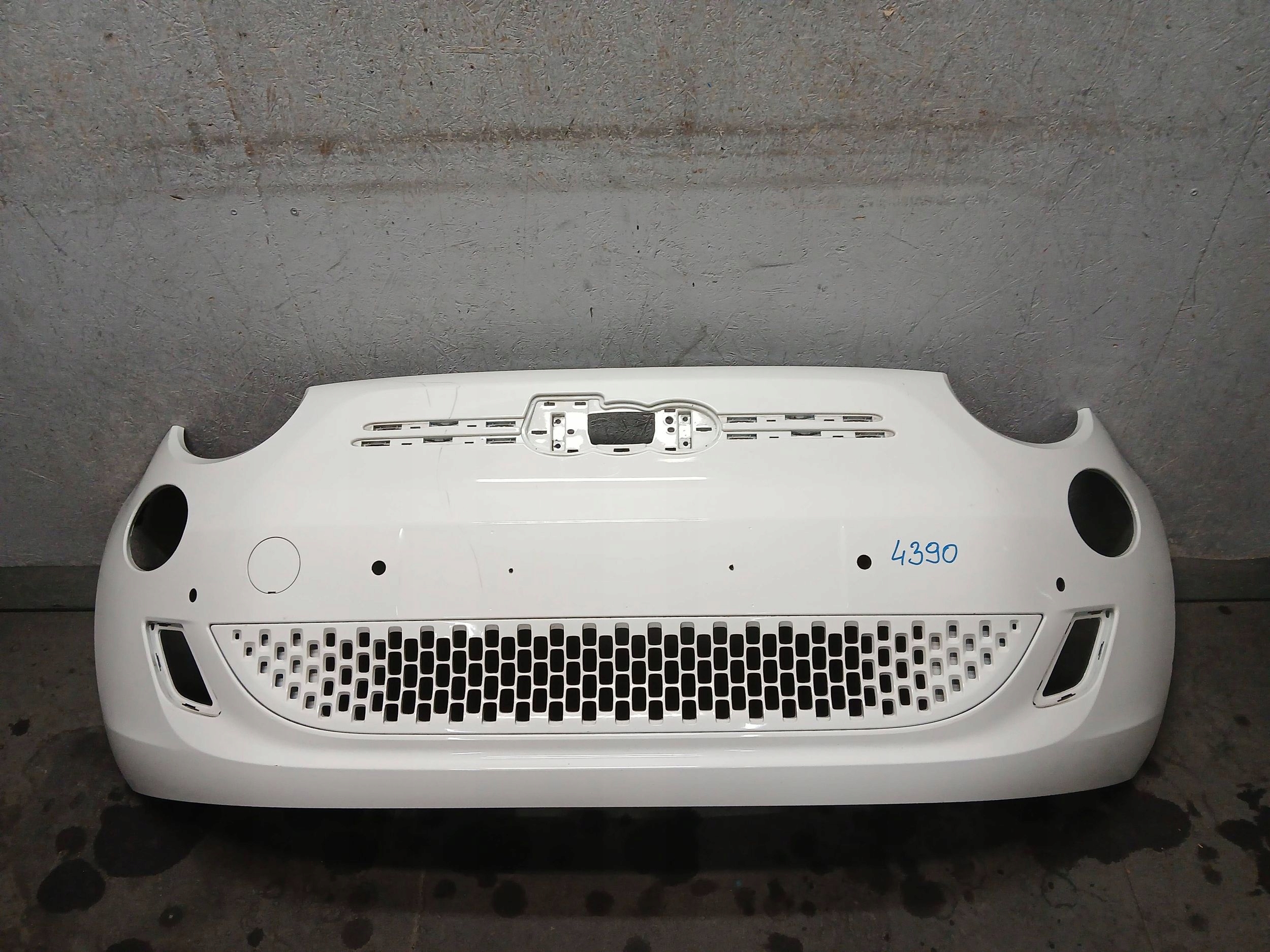 bumper front FIAT 500 II 2