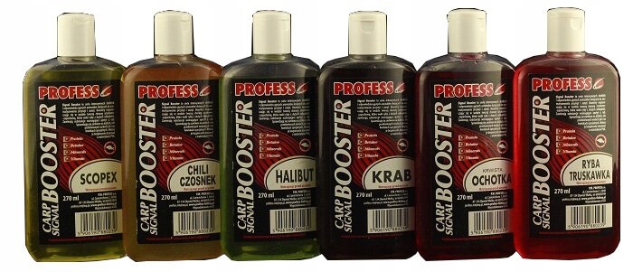 Profess Booster Wanilia-Kukurydza-Konopie 270 ml