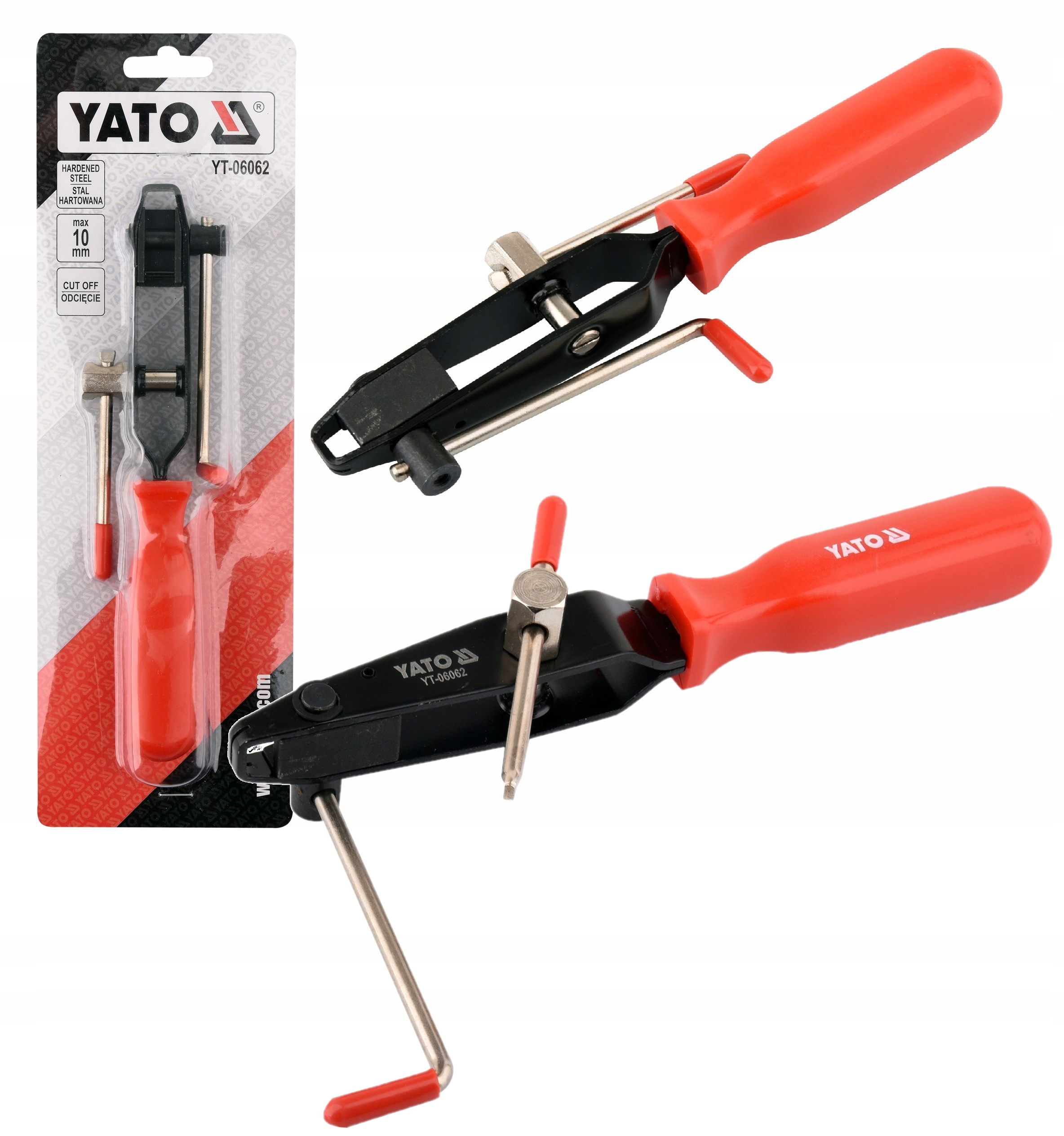 SZCZYPCE DO OPASEK PRZEGUBOW YT-06062/YAT Marka Yato