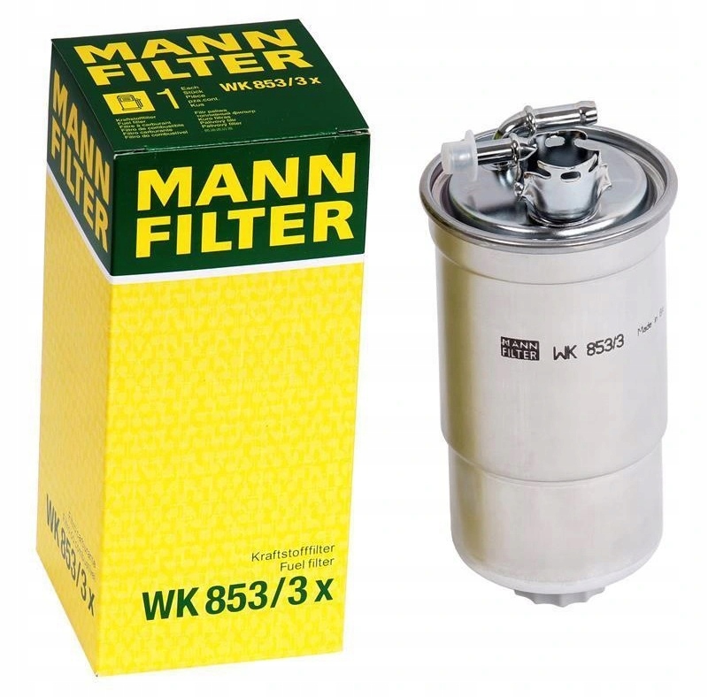 Топливный фильтр тди. Топливный фильтр Mann wk853/3x. Wk853/1. WK 853/3 X. Mann+Hummel wk5017.