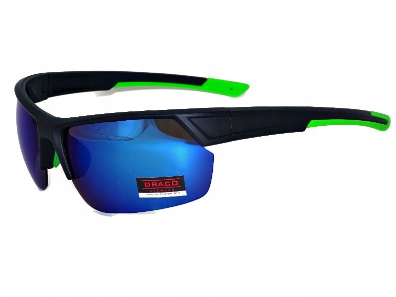 

Słoneczne Okulary Męskie Sport Rower Błysk UV400
