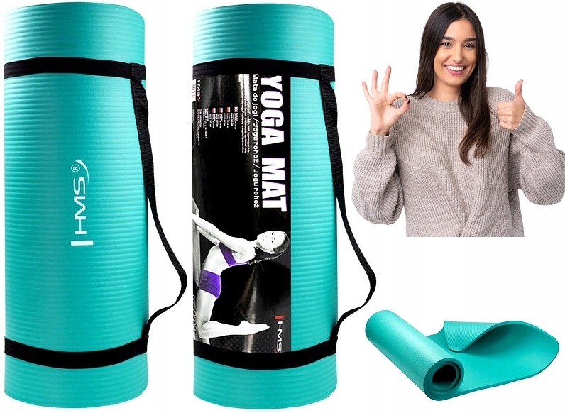 

Duża Mata Do Ćwiczeń Jogi Yoga Fitness Gruba 1,5cm
