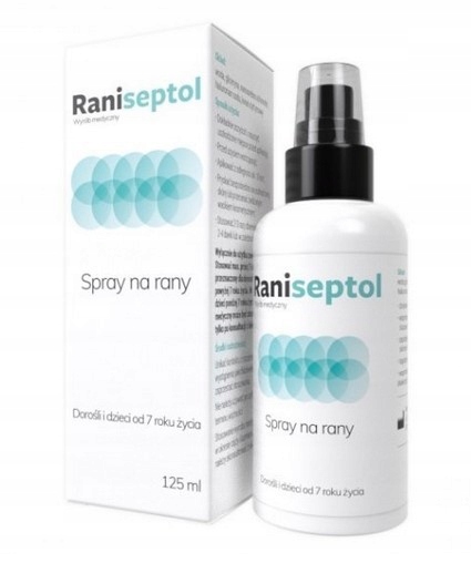 

Raniseptol Spray na rany 125 ml