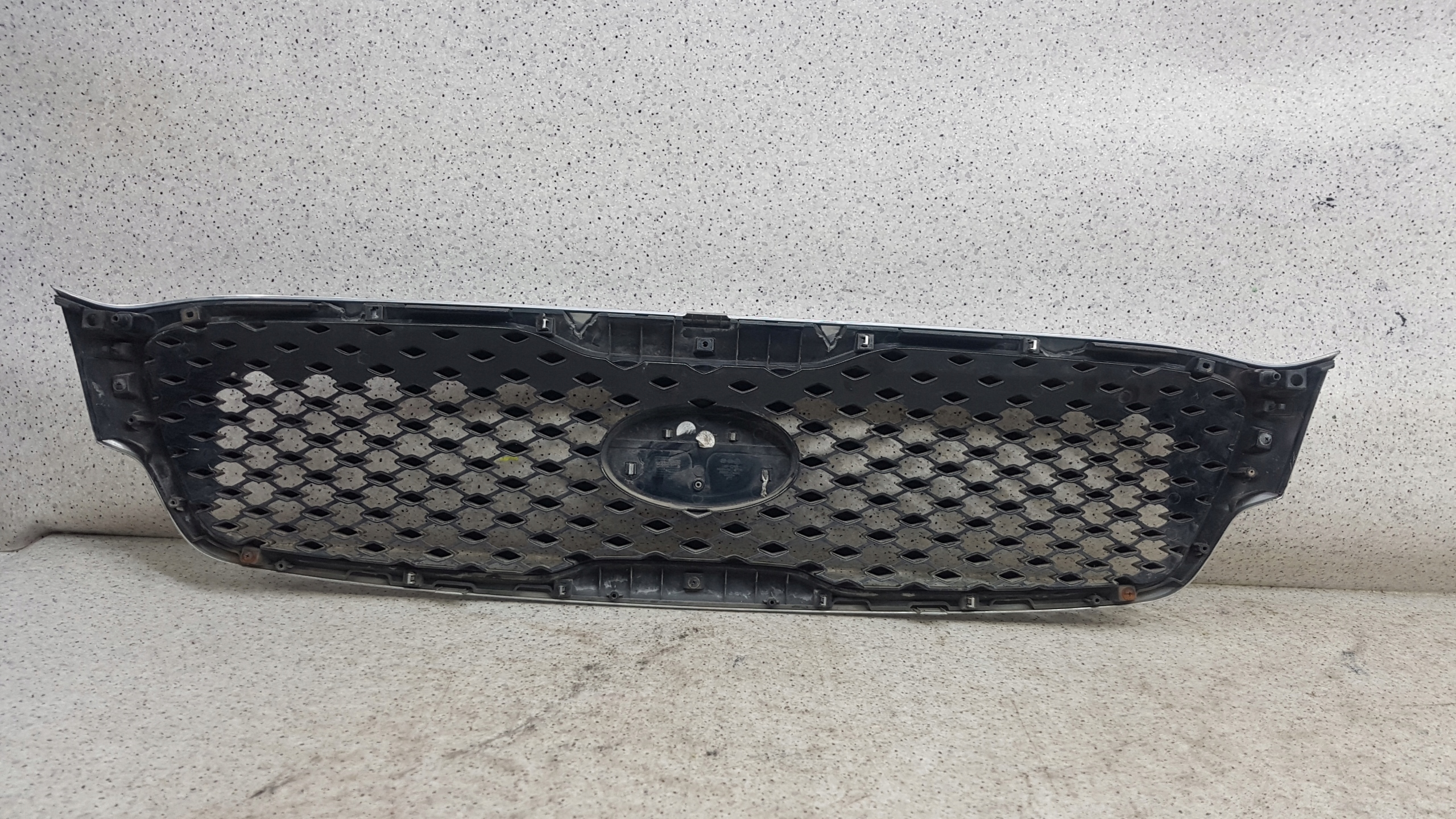KIA SORENTO 3 III 2016 - front PREKLADgrill bumper front 3737