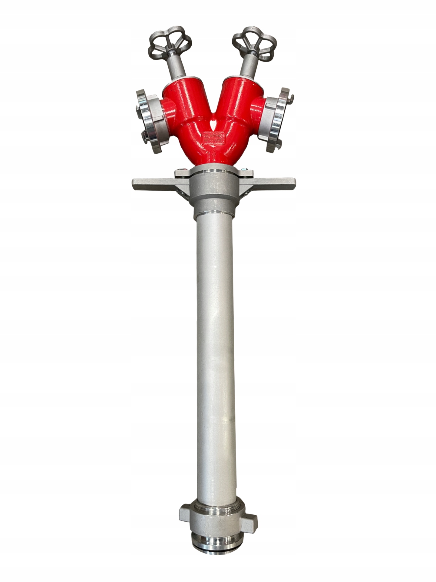 Stojak hydrantowy do hydrantu podziemnego DN80 podwójny B/cc 2x52