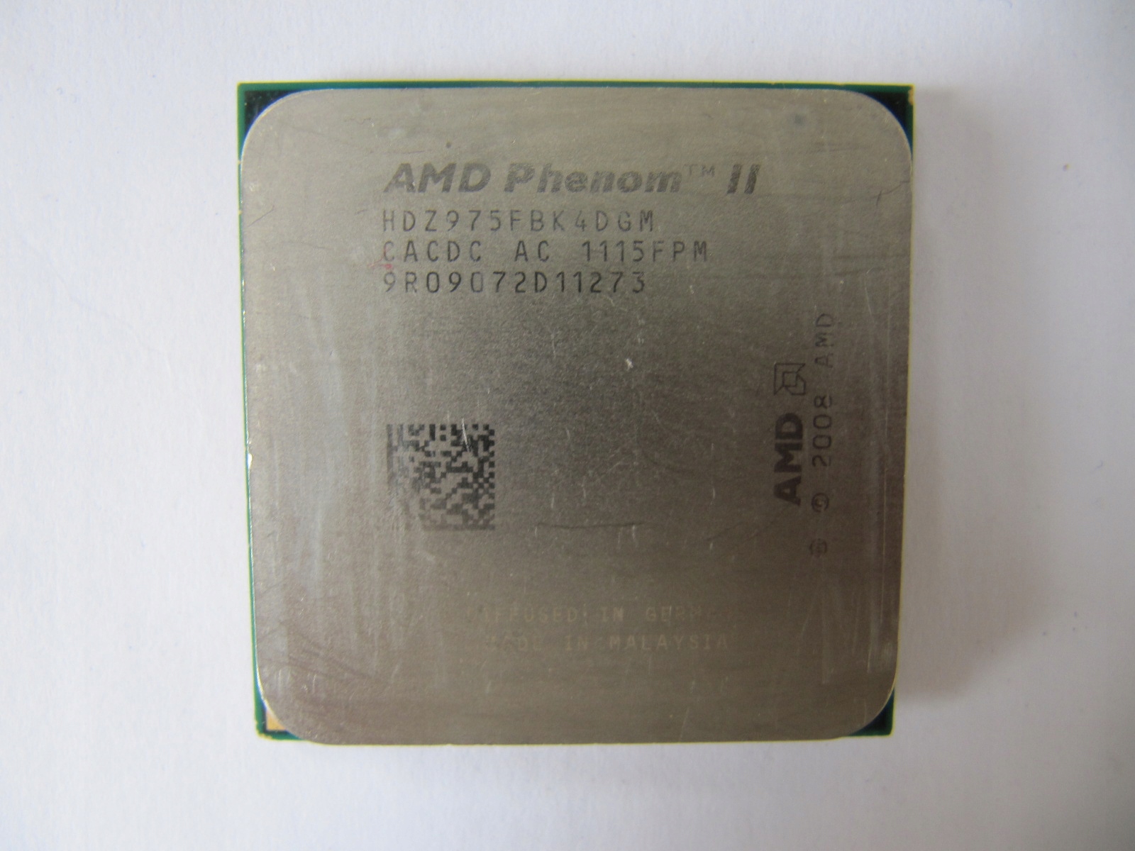 AMD Phenom II X4 975 Black Edition 3,6GHz AM2+ AM3