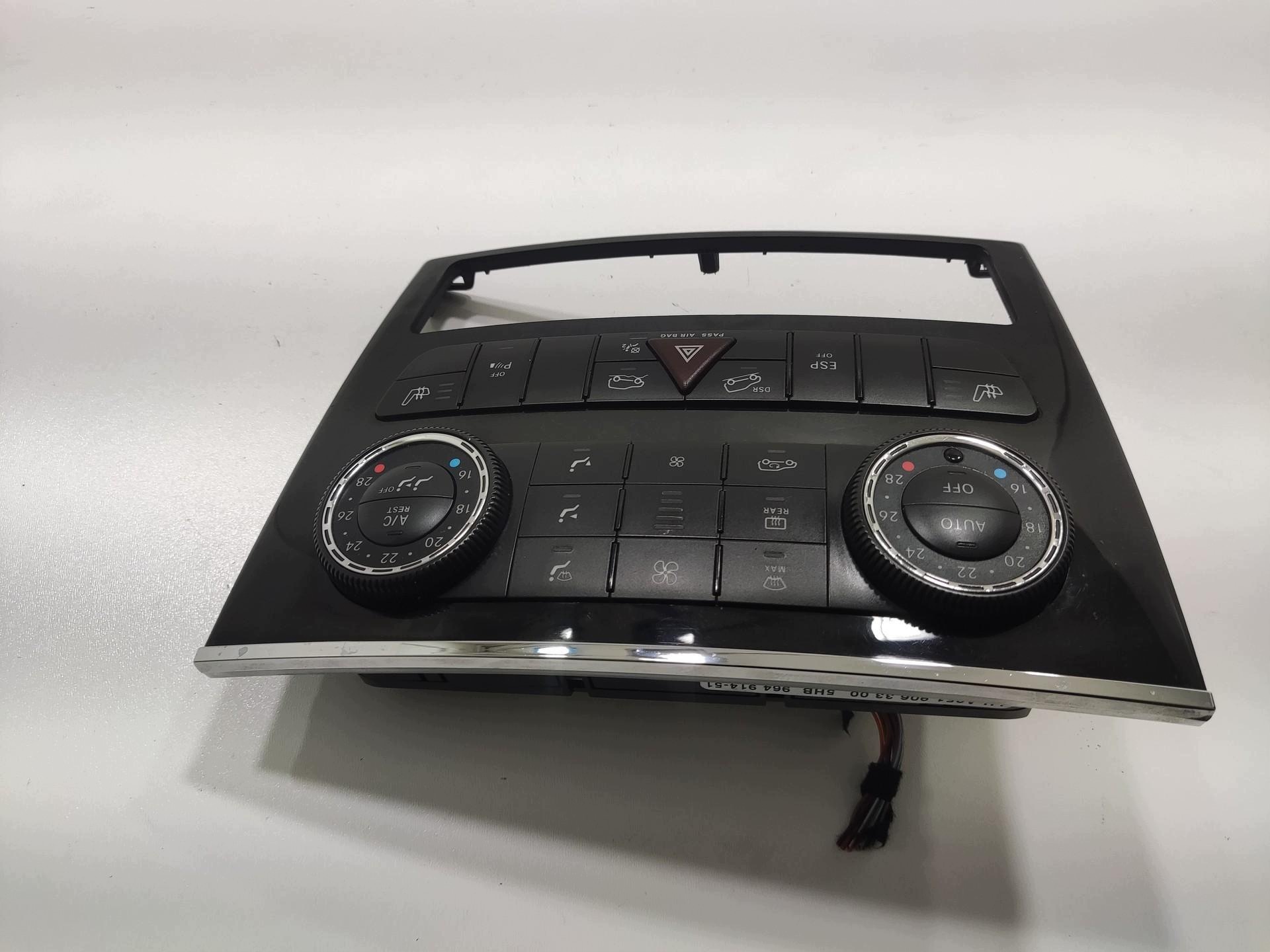 Unite commande clima Bouches buses MERCEDES ML W164 LIFT 2009-2011 A2519063300