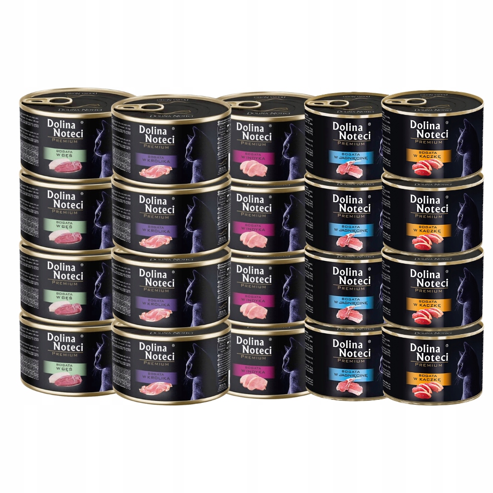Dolina Noteci Premium MIX smaków 20x185g