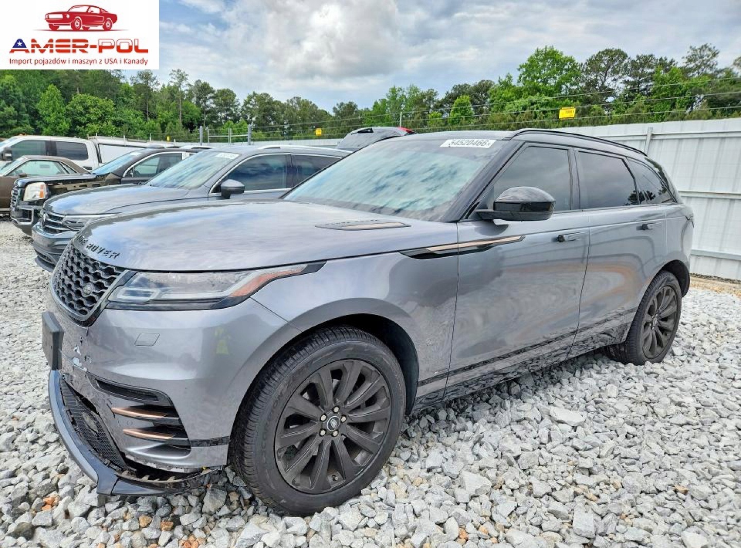 Land Rover Range Rover Velar R-Dynamic S 2020 2.0 Benzyna 247KM