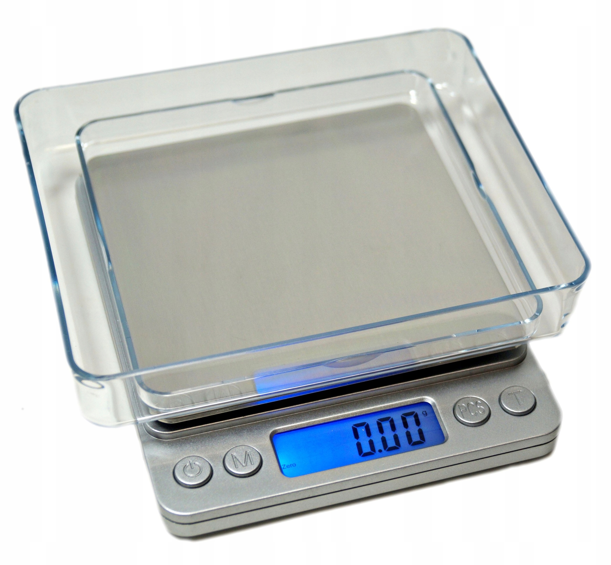 

Waga Jubilerska Kuchenna Kieszonkowa 500g/0.01g