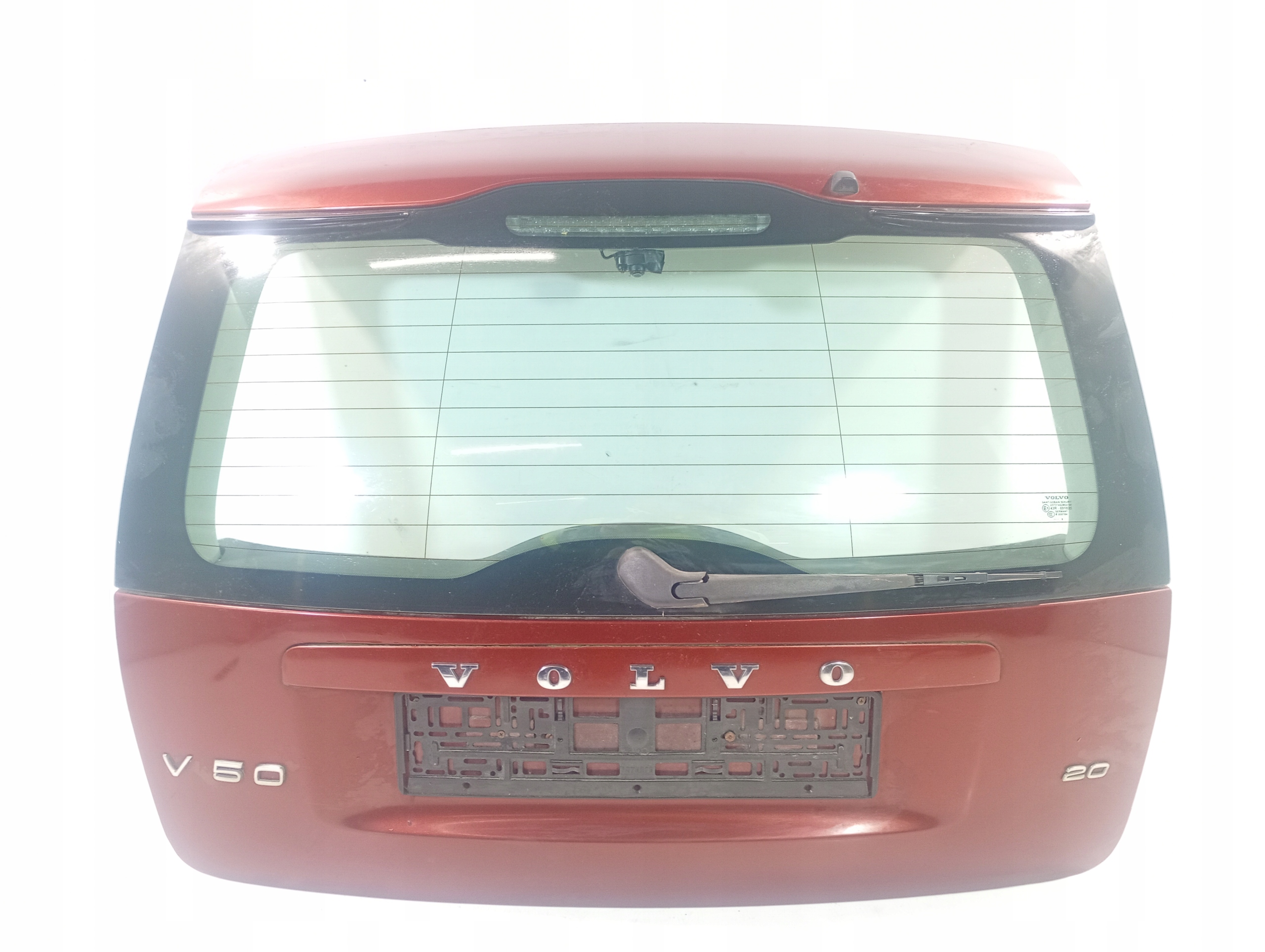 Volvo V50 S40 04-12 trunk door boot rear rear part