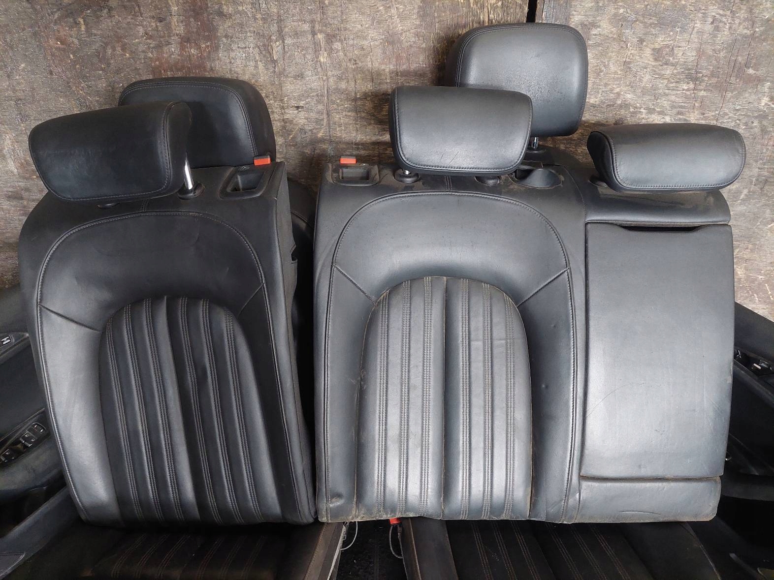 seats KOMPLET front seat rear part side + armrest AUDI A6 C7 sedan UK