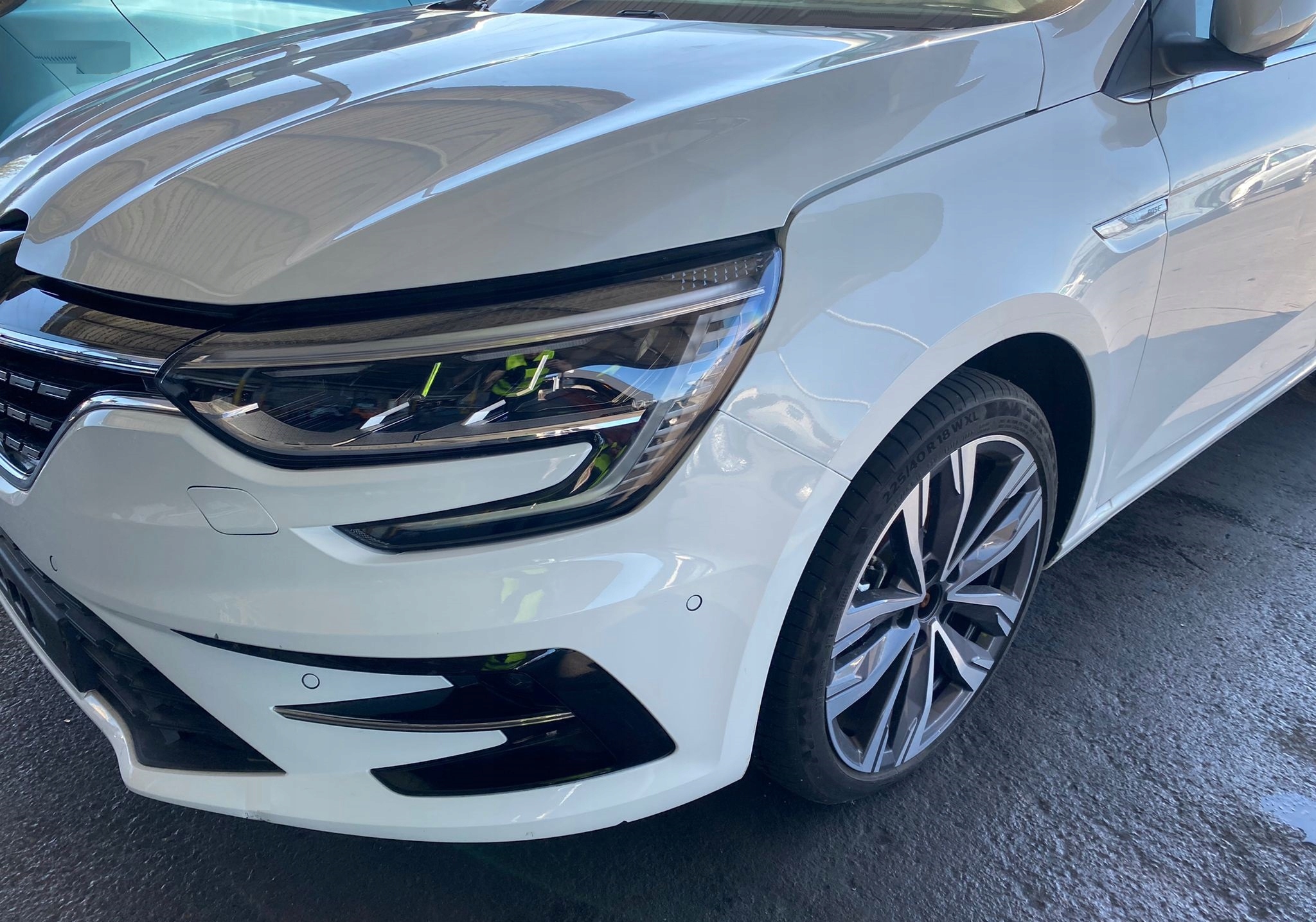 RENAULT MEGANE IV E-TECH HYBRYDA BUNDLE WIRING