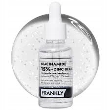 Frankly Niaciamide 15%+Zinc beads serum sérum s Niaciamidem a Zinkem