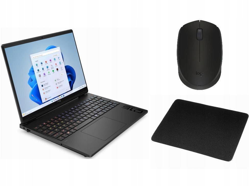 Laptop HyperX Windows 11 Home Amd Ryzen 9 Stylowa Myszka Podkładka