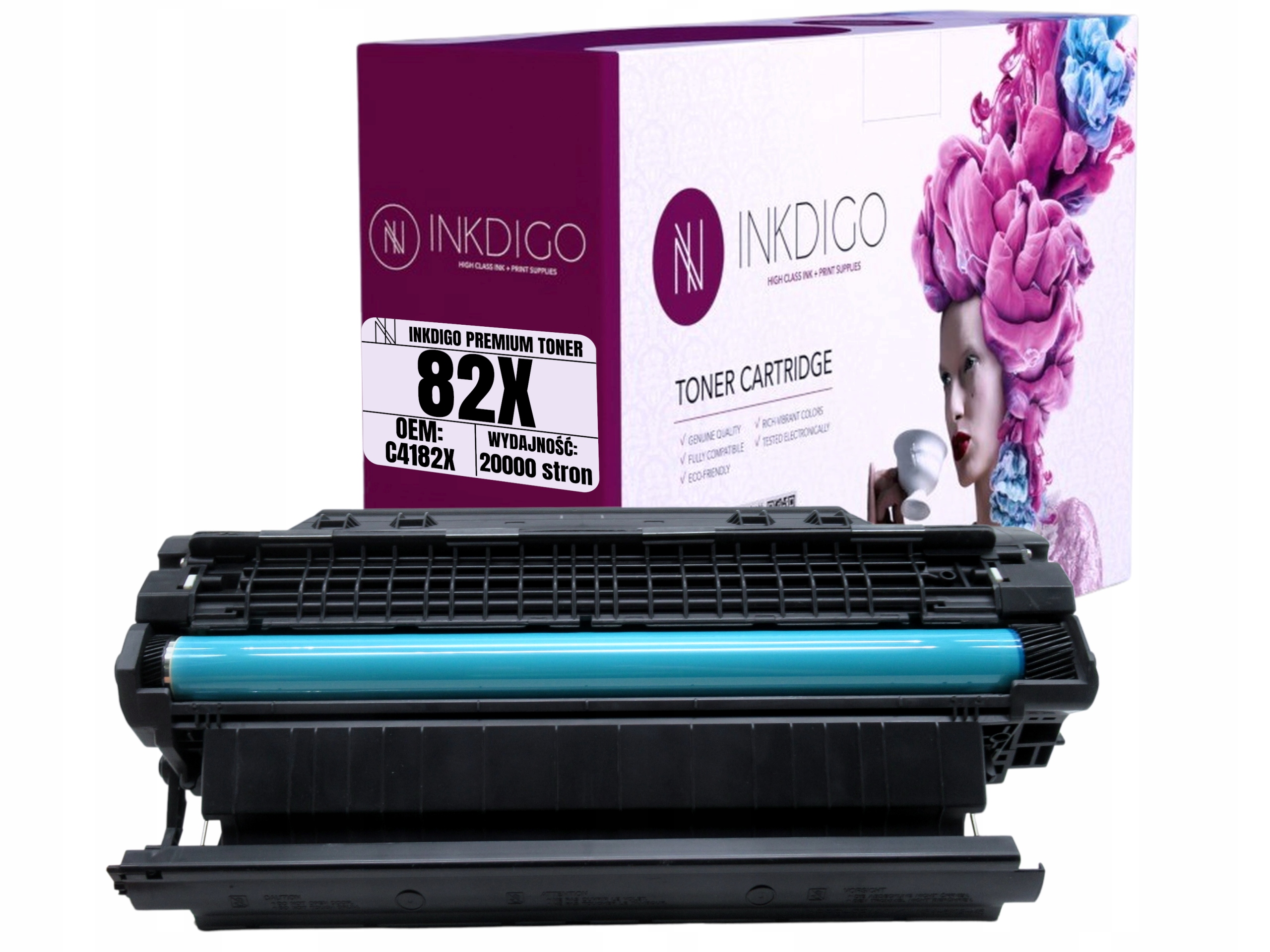 Toner pro Hp LaserJet 8100 8150, náhrada C4182X